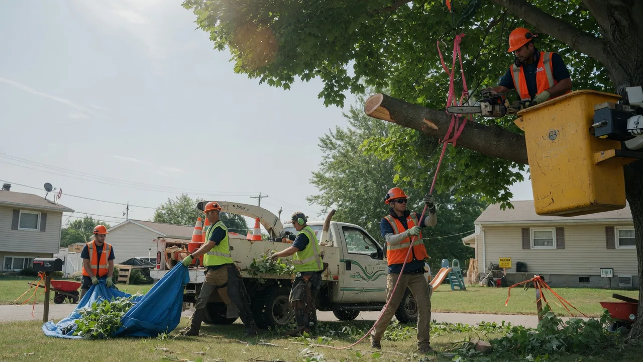 Tree Care in Bracey, VA near me